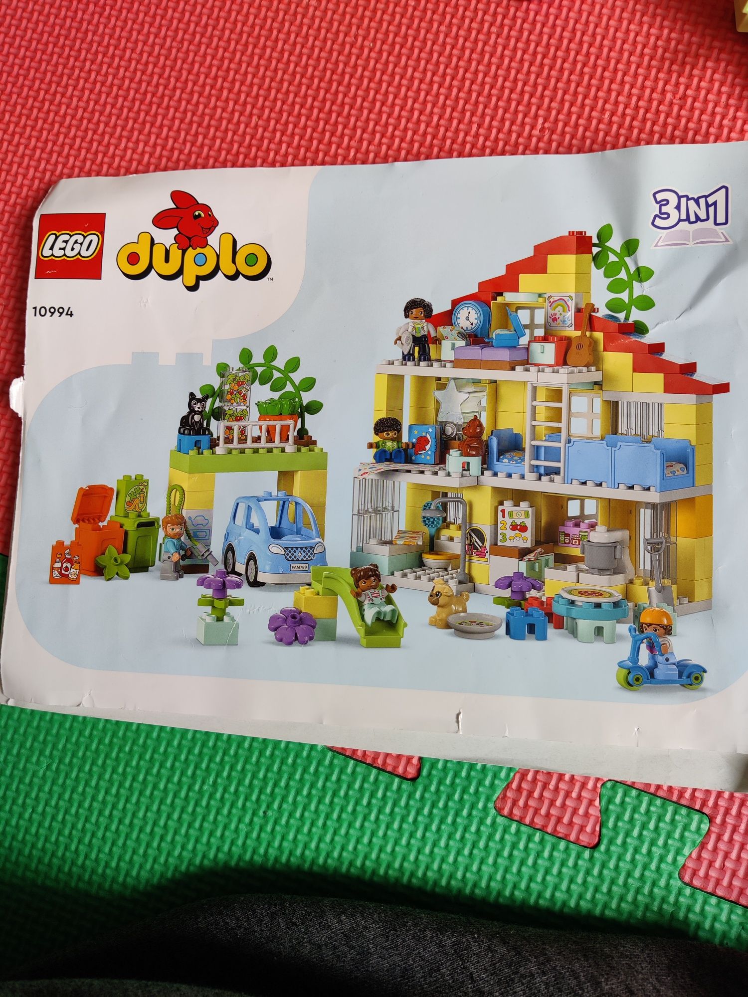 Lego Duplo casa de familie 3 in 1 - 218 piese