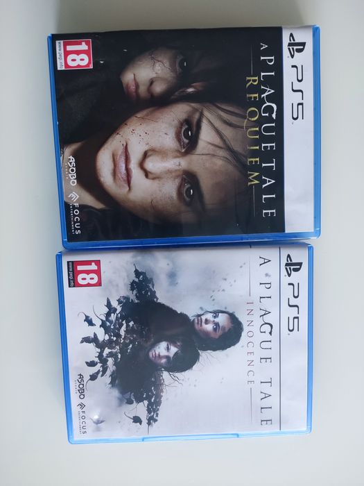 Сет игри за ps5 /nc5