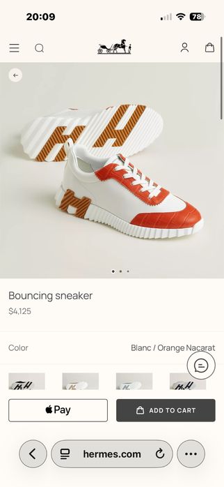 Adidasi sneaker hermes pantofi sport