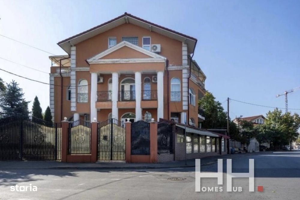 Casa individuala / Spatiu comercial / Clinica | 335 mp, curte proprie