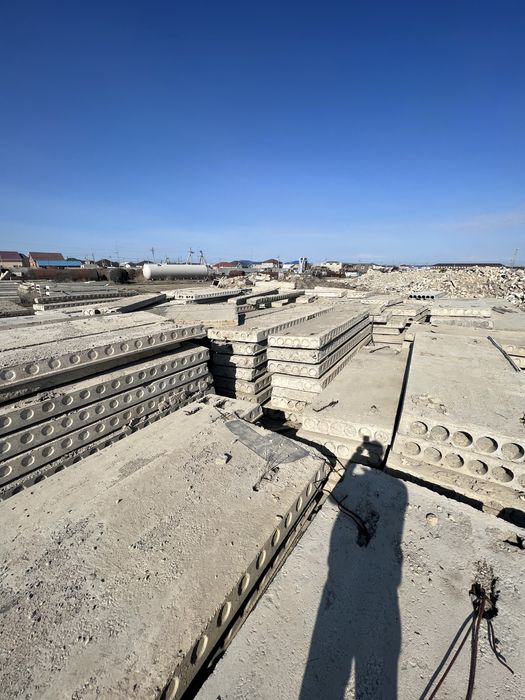 Плиты перекрытий 3-4-5-5,5м