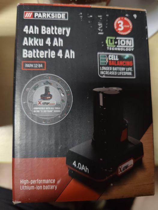 Vand Accumulator Parkside nu DeWalt