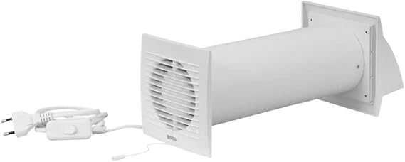 Ventilator aerisire recuperator de caldura EUROPLAST 150