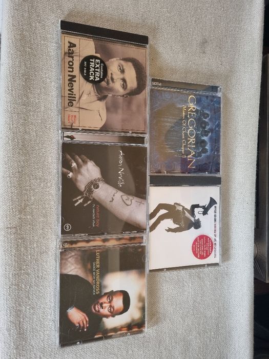 Pachet 5 CD-uri Muzica Originale. Impecabile.