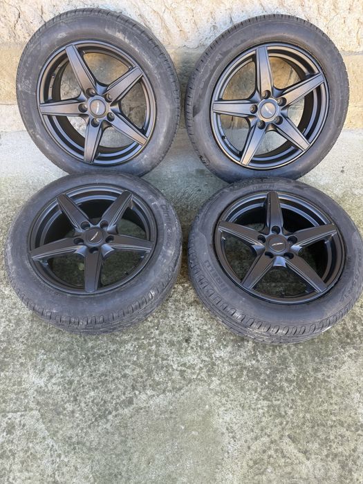 5х112 16 с гуми 205/55/16