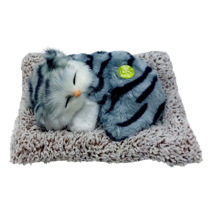 Играчка коте на батерии, Мяука,16 х 14 х 17 см