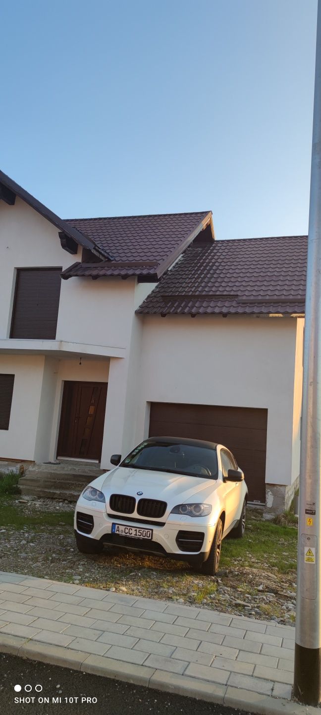 Bmw X6 xDrive50d Pachet M 381CP