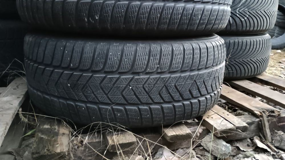 Roti Iarna Audi Q7 4M 5x112 R18 8J ET25  Pirelli 255/60R18 Touareg 2