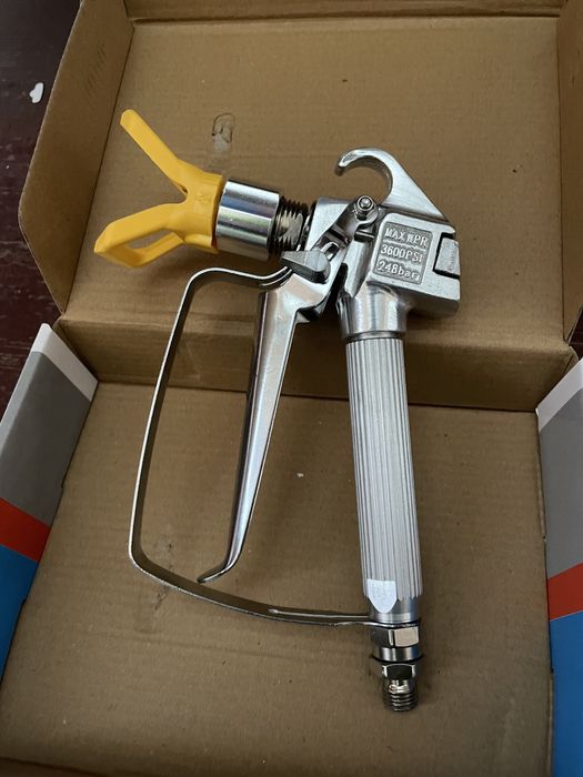 Pistol airless vopsit diuza extensie prelungitor furtun filtru