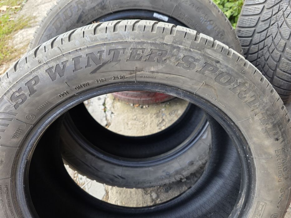 245/50 R18 DUNLOP SP WINTER SPORT 4D 4 броя зимни гуми