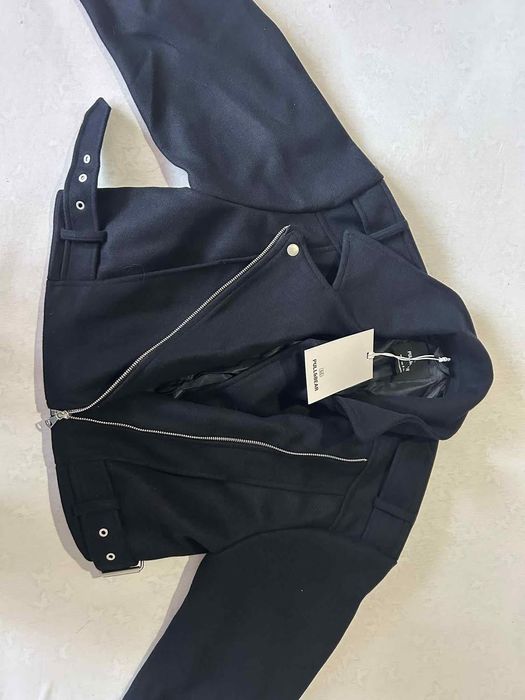 Зимно велурено яке