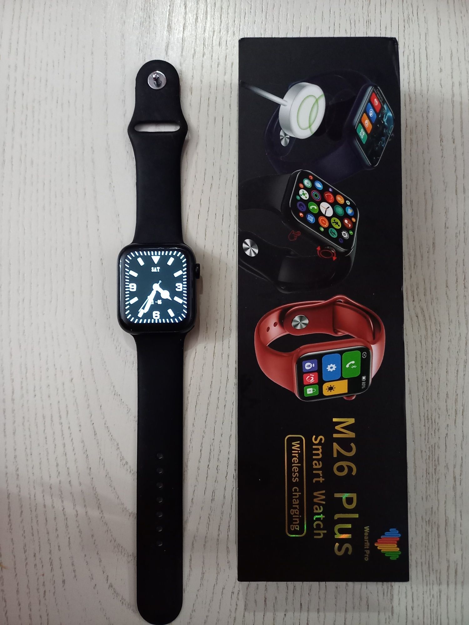 Smart watch  M26 plus