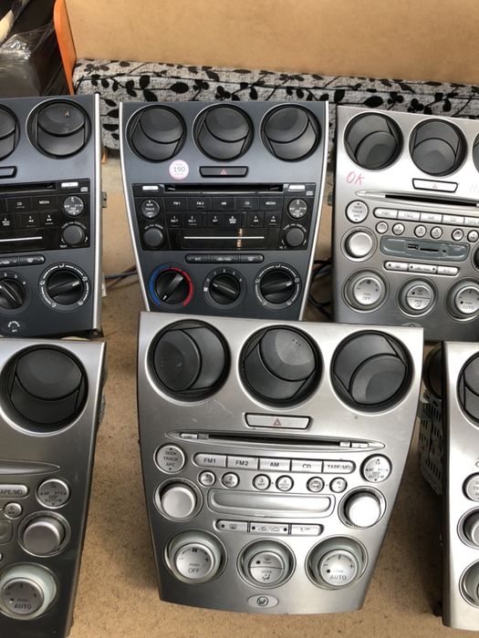 Consola cd player radio Mazda6