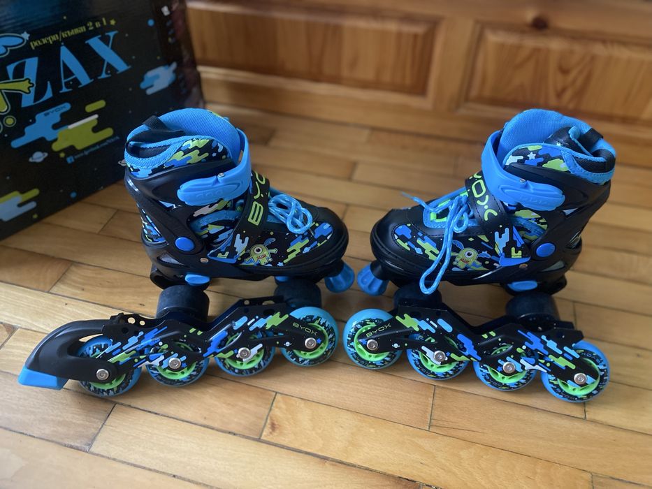 Продавам два чифта ролери за момче