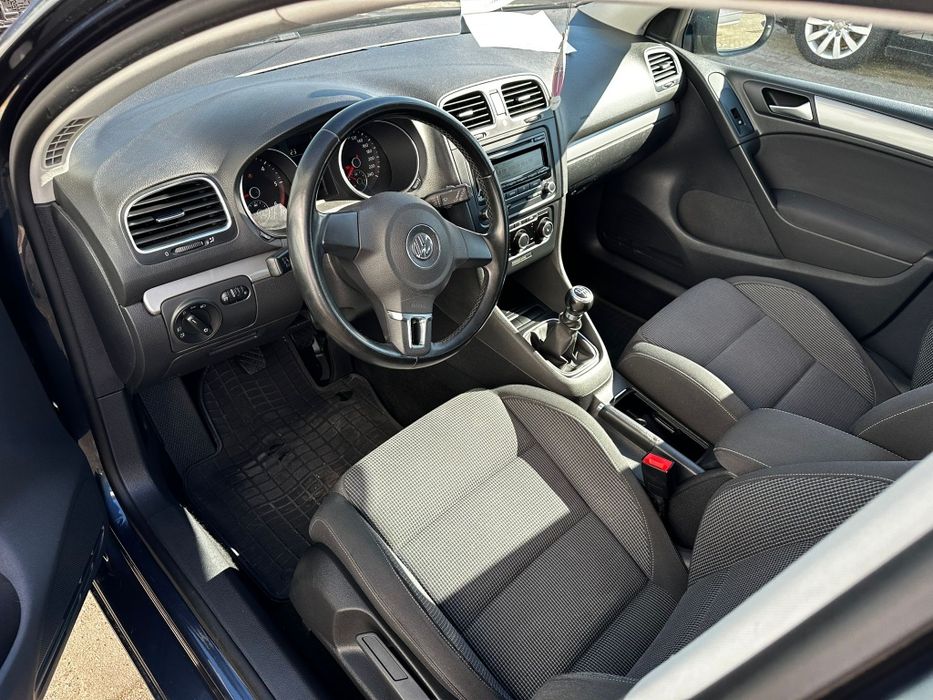 Volkswagen Golf 6 / 4Motion / 2.0 TDI 140 CP Euro 5 / 2011