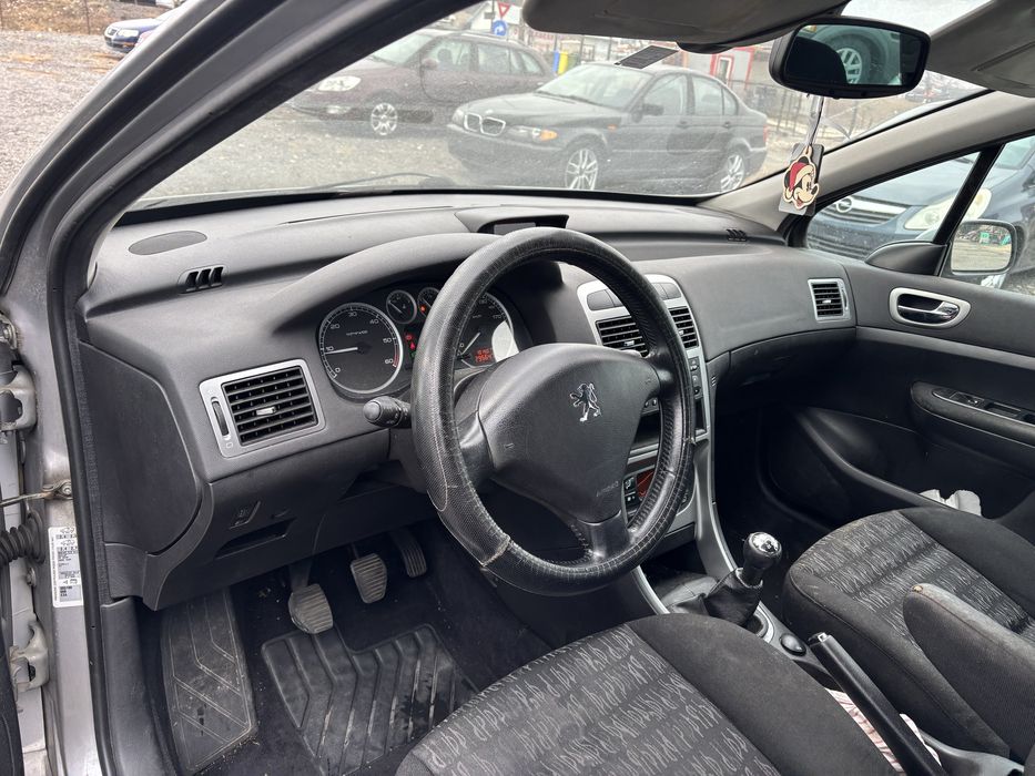 haion peugeot 307 argintiu dezmembrari peugeot 307