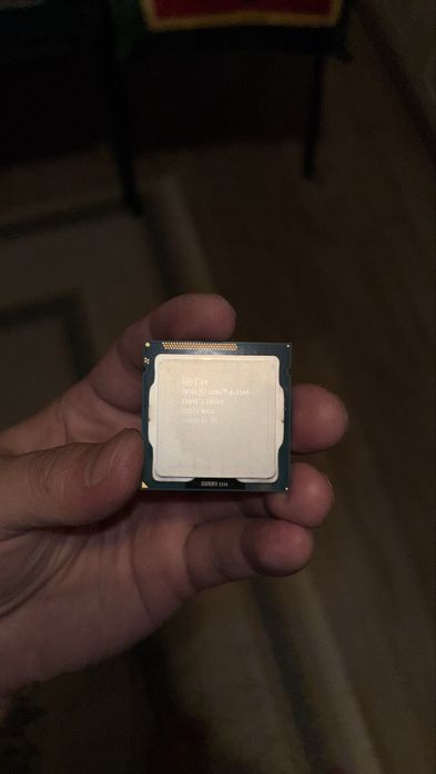 Процессор, срочно, core i5-3340, 3.10 GHz, срочно, кулер в подарок