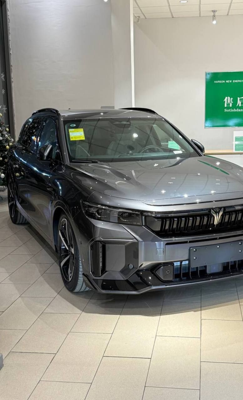 Voyah Free Apollo Tech 2025 restyling