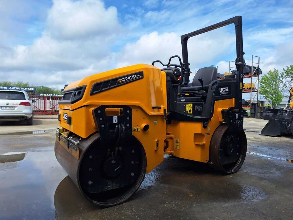 Ofertă! JCB CT430-140 DEMO (2023) – Compactor Tandem 4.5t | 143 Ore