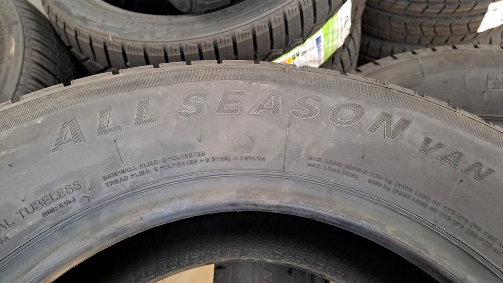 Anvelope noi all season 225 65 r16c