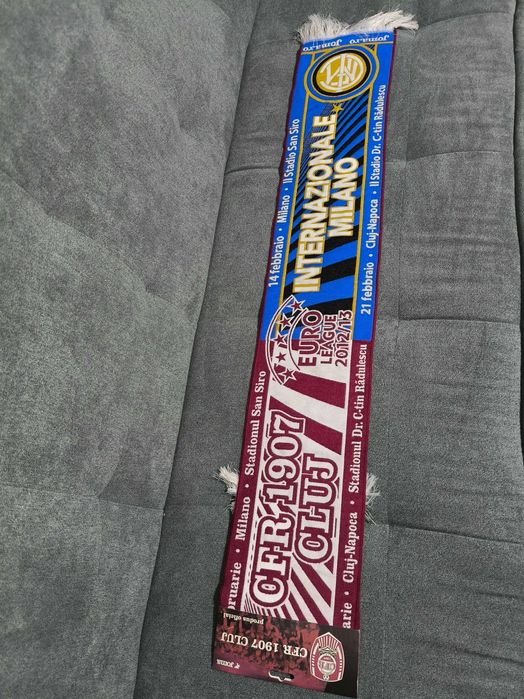 Eșarfă colecție CFR Cluj