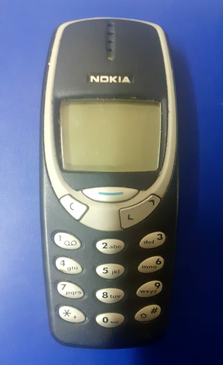 Nokia 3310 оригинал  Финский