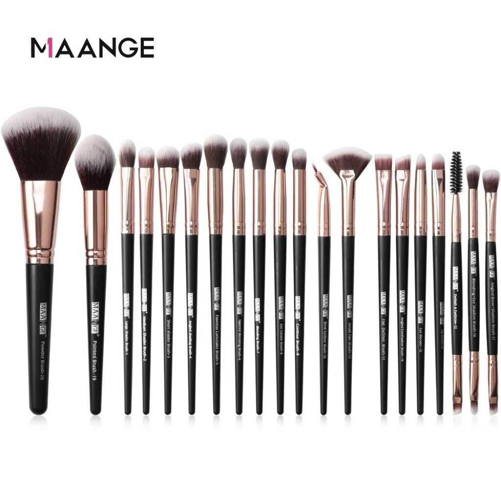 Комплект от 20 четки за грим MAANGE