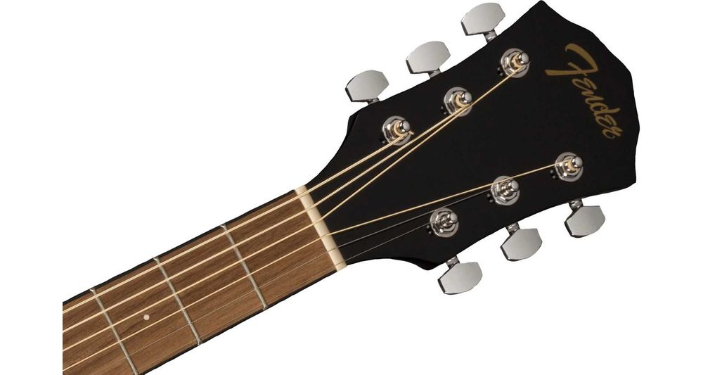 Chitara electro acustica Fender FA-125CE Dreadnought SB CA NOU + acc