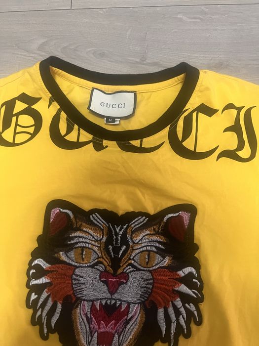 Tricou Gucci Angry Cat Tiger