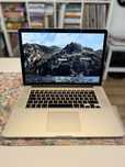 Macbook Pro 15 Mid 2015 16GB Ram 512GB SSD Intel I7