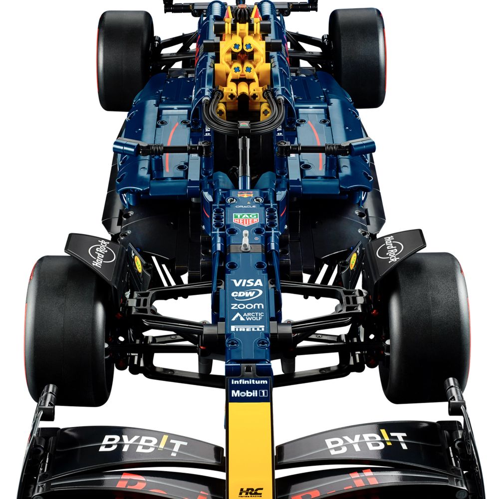 Конструктор Lego Oracle Red Bull Racing RB20 | 1685 деталей | Болид