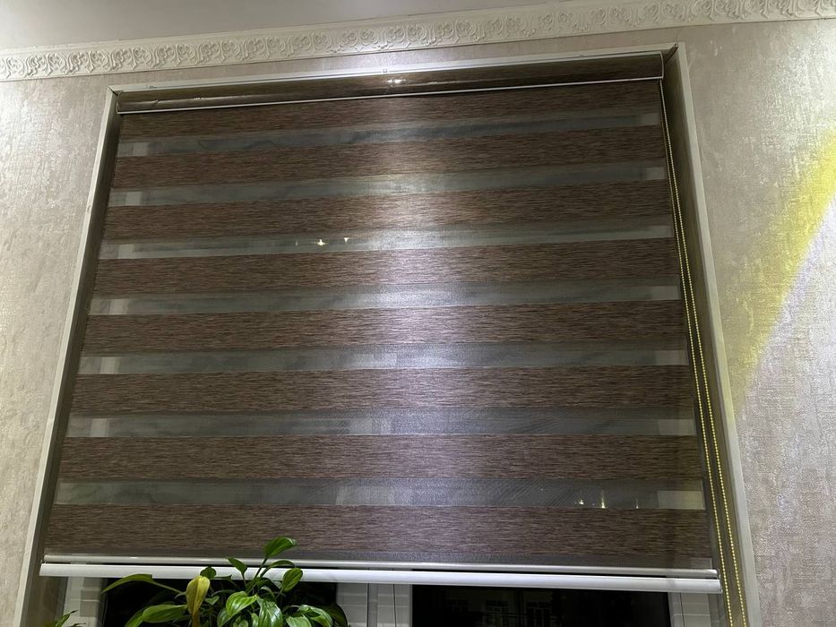 Жалюзи комбо день ночь