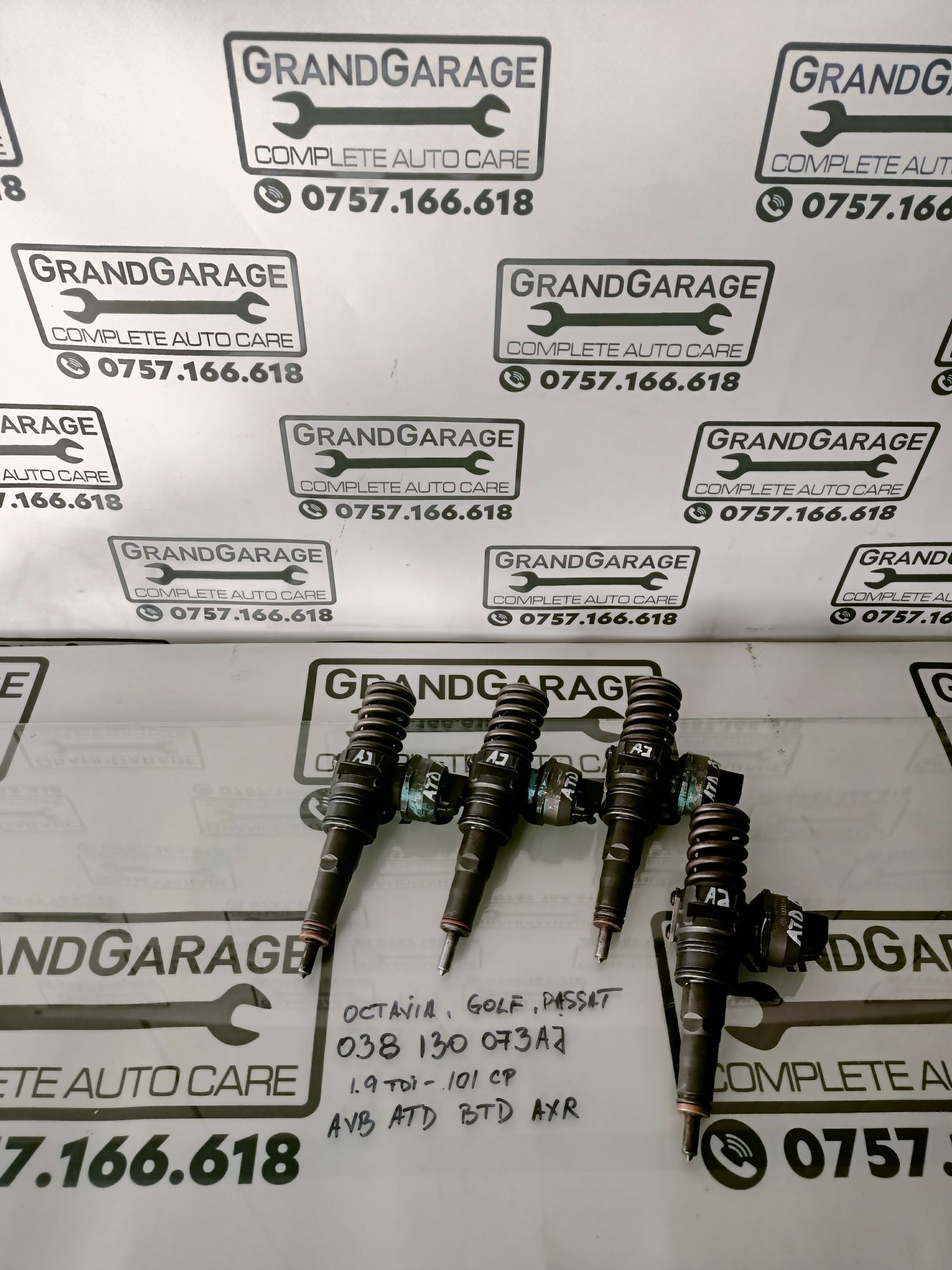 Injector Injectoare Octavia Golf Passat 1.9tdi AVB ATD AXR 038130073AJ