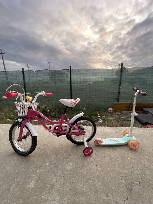 Bicicleta si trontineta copii