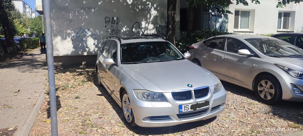 BMW 320D E91, an 2008