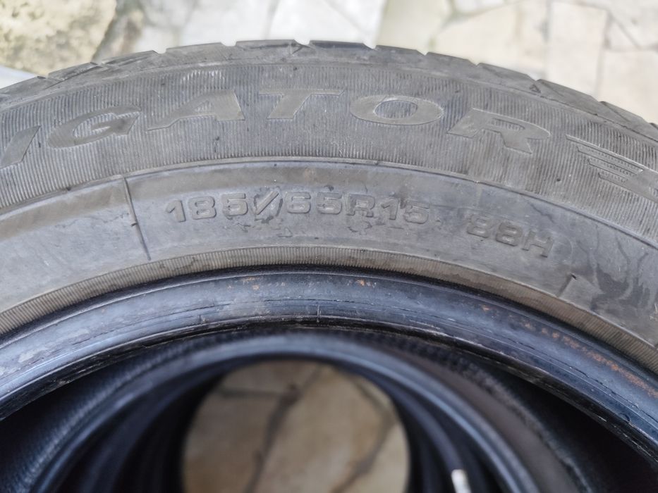 Set 4 anvelope all season 185 65 R15 fabricat oct 2023