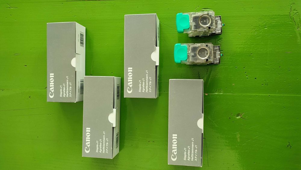 Cartus original cu capse Canon J1 6707A001AA pentru copiatoare