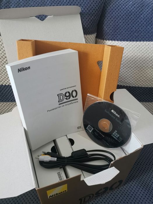 Кутия за Nikon D90 (Без фотоапарат)