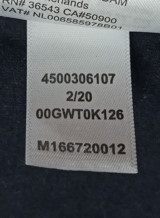 Calvin Klein Shirt оригинална тениска XS памучна фланелка