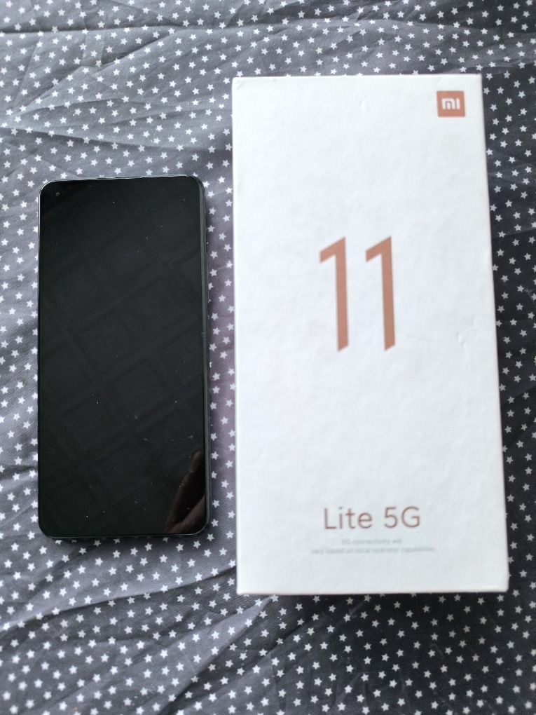 Xiaomi Mi 11 Lite 5G Turtle Black 8GB/128