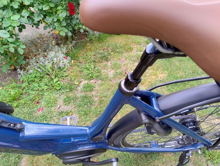 Vănd eventual schimb bicicleta electrica ,roți 28"