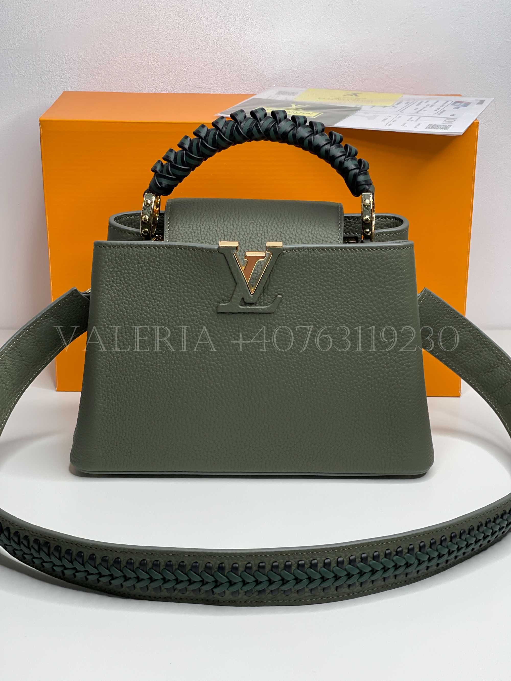 Geanta Louis Vuitton Capucines Top