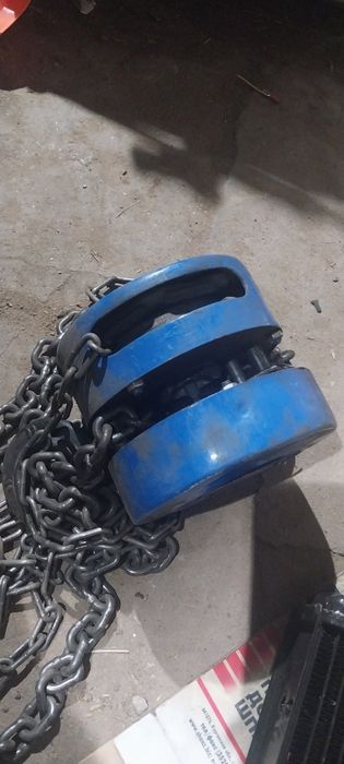 Таль цепная 1 тонна