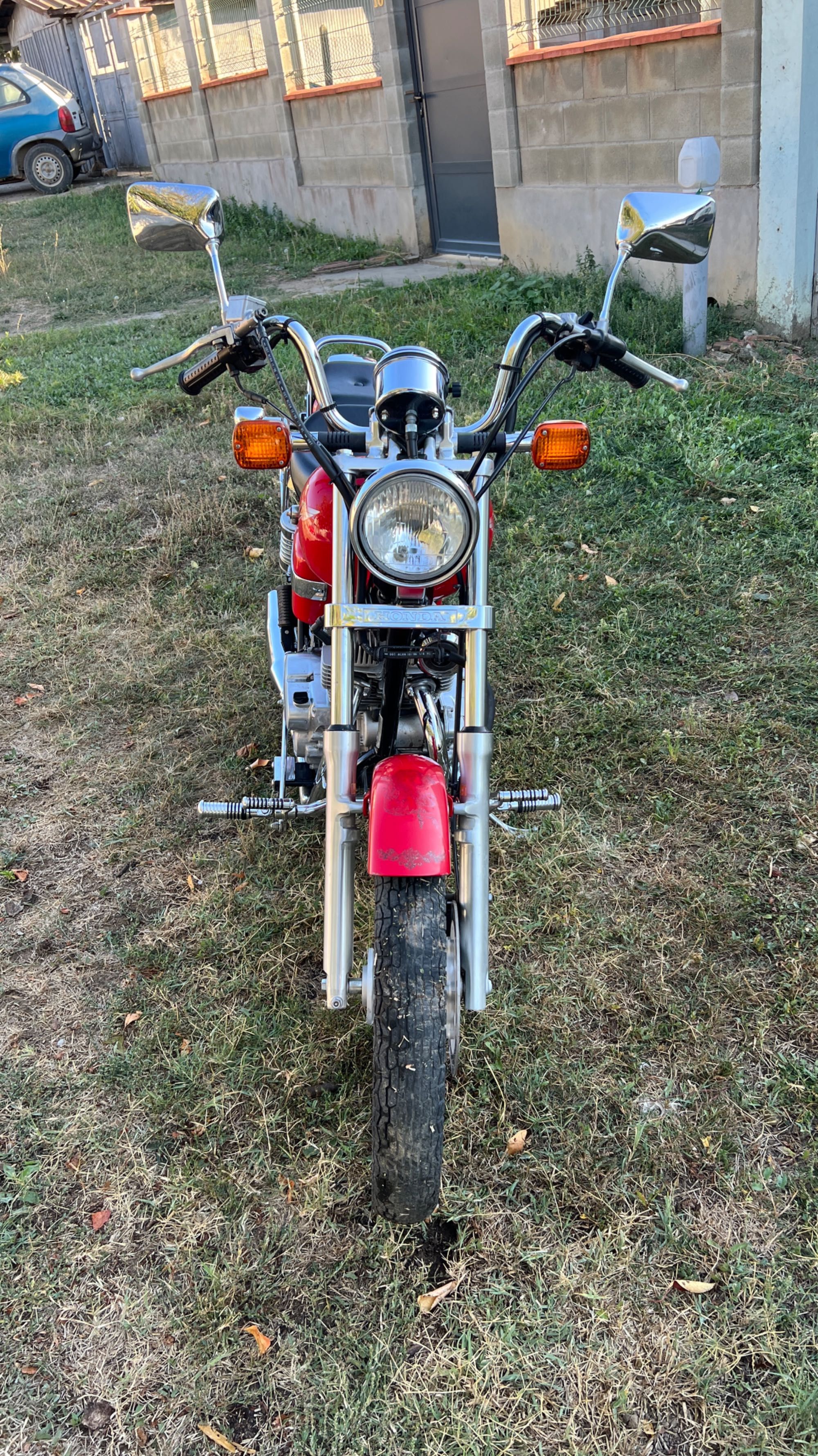 Honda CA Rebel 125