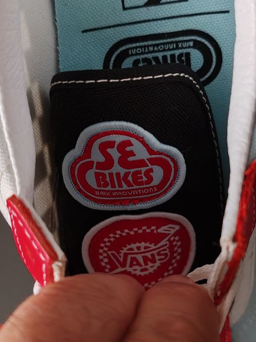 VANS SE Bikes Big Ripper Red Plume Reflective