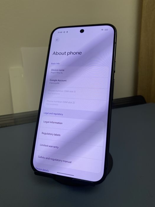 Google Pixel 9 Pro XL