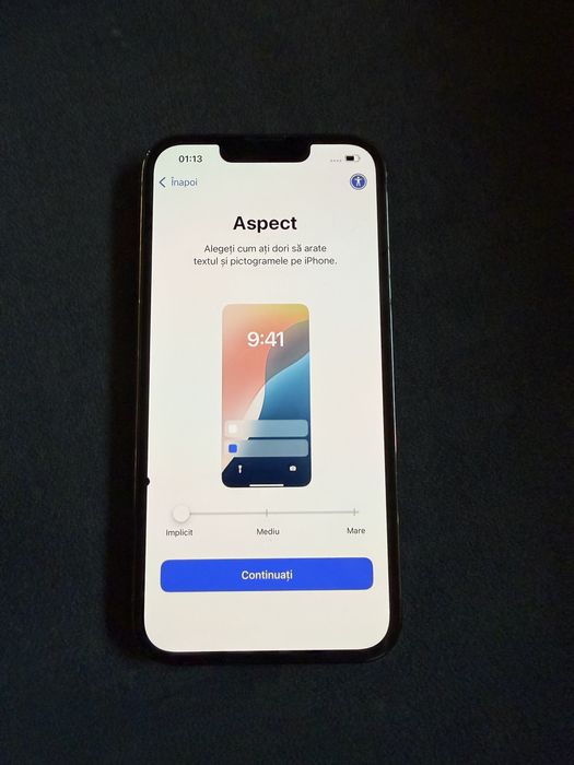 Vand Iphone 13 Pro Graphite 128GB