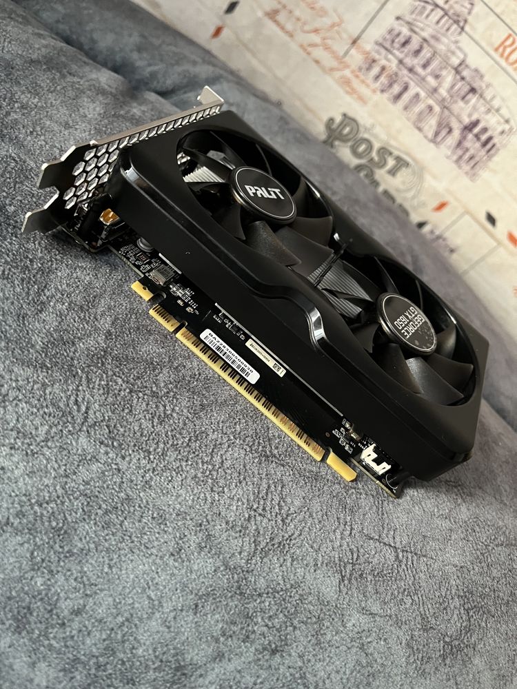 Видеокарта GEFORCE GTX 1650 PALIT