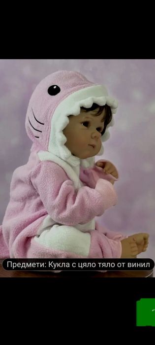 Кукла реборн Бети