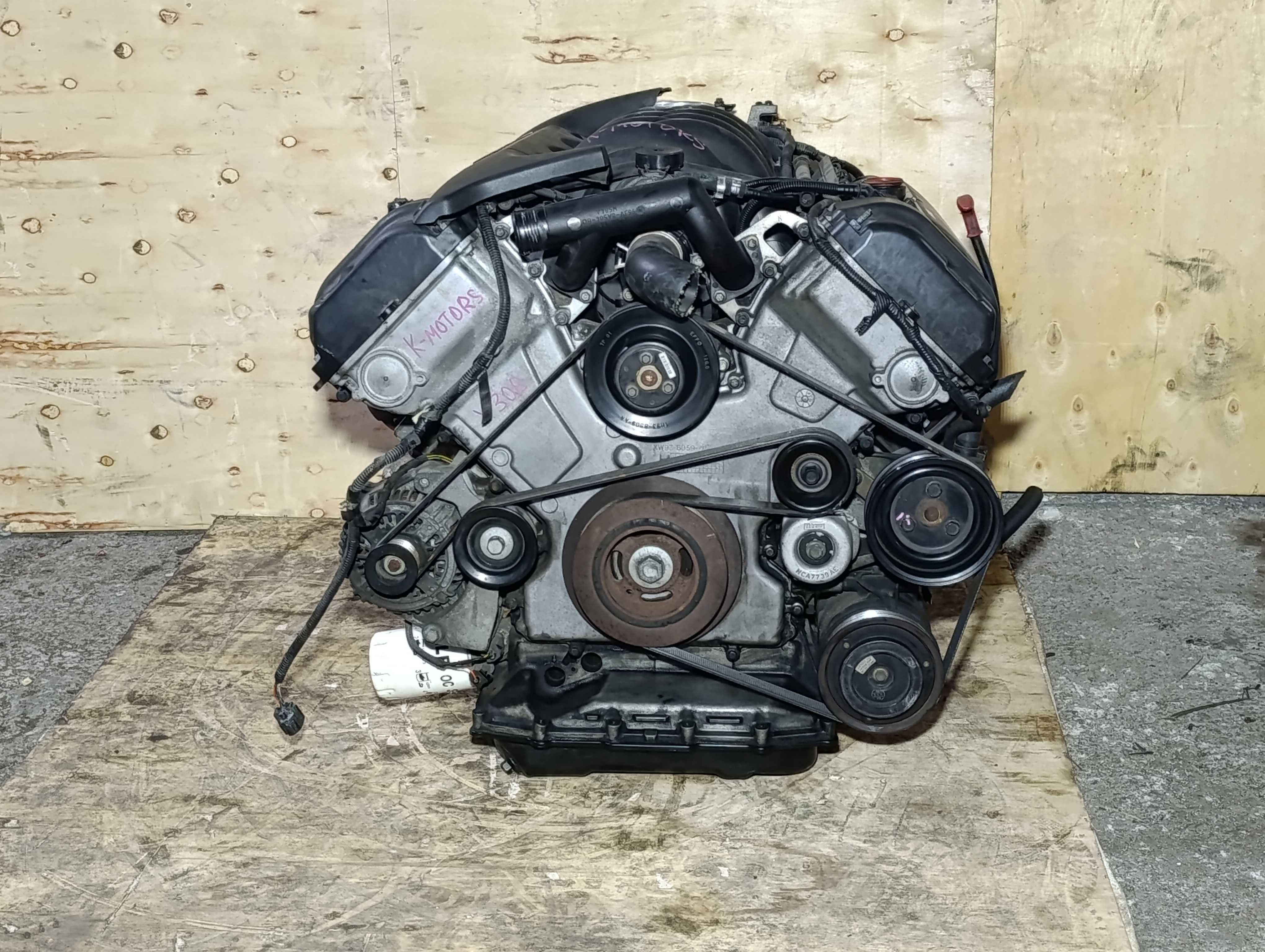 Двигатель AJV8 3.2 Jaguar XJ X308 V8 AJ27 97-03г